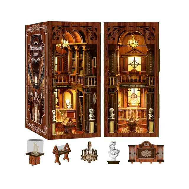 beigecolorのセットハウス ミニチュア ドールハウス 背景ボード 壁 床