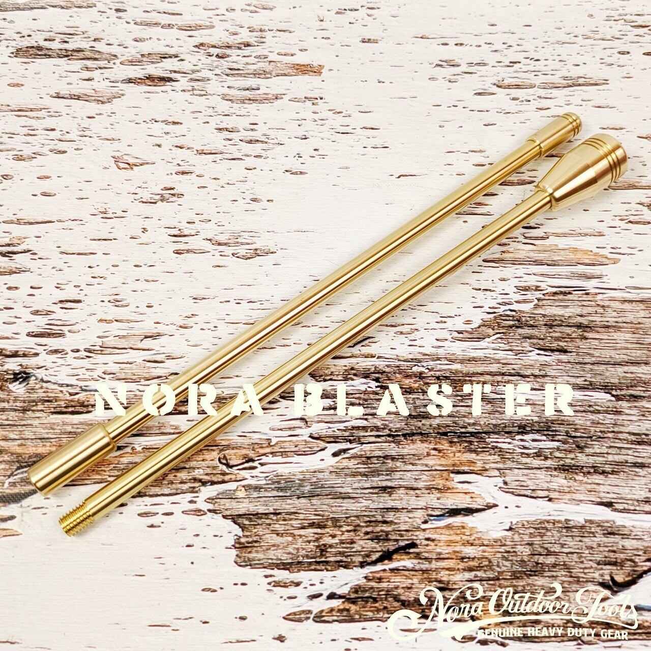 野良道具製作所ノラドウグセイサクジョ】野良ブラスター真鍮