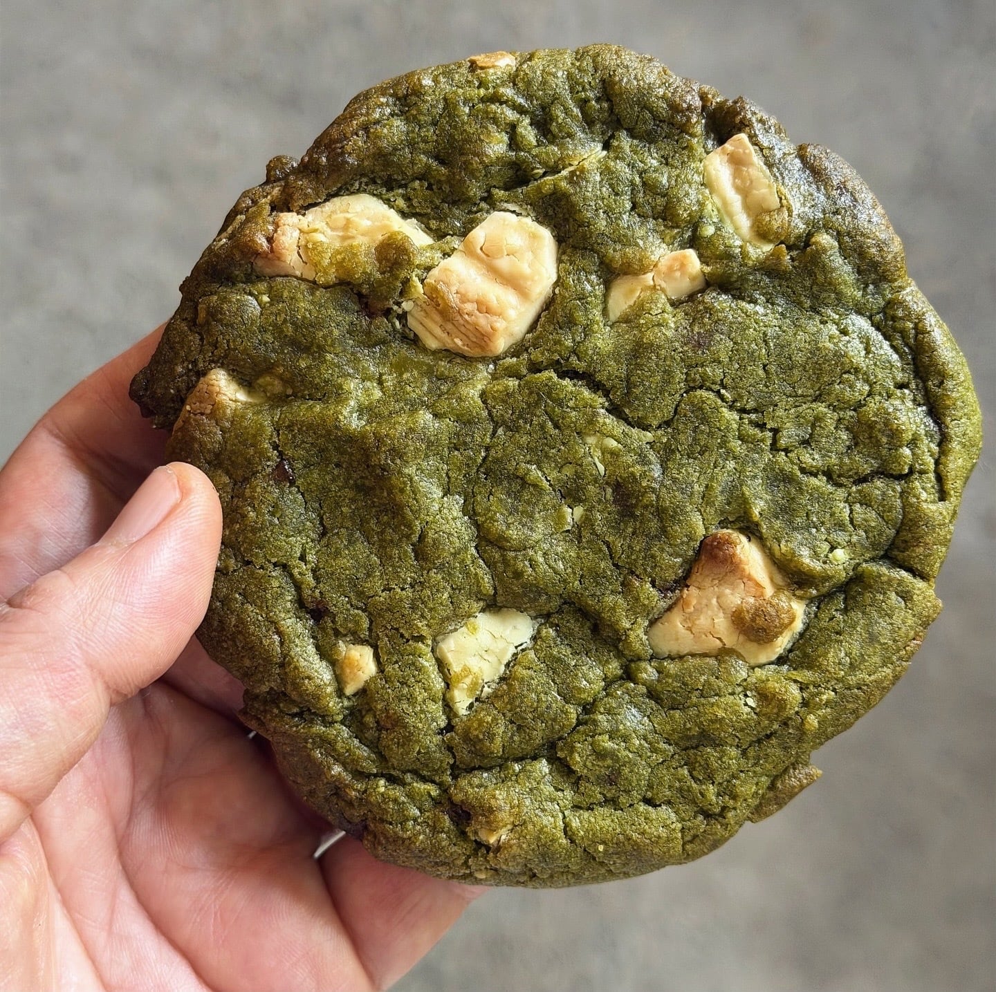 抹茶のアメリカンクッキー