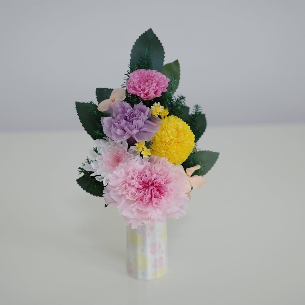 <山口茂世監修>プリザーブドフラワー仏花・小 新着商品\u003c山口茂世監修\u003eプリザーブドフラワー仏花・小 - メルカリ