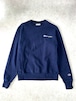 Champion リバースウィーブ クルーネック スウェット S ネイビー チャンピオン REVERSE WEAVE