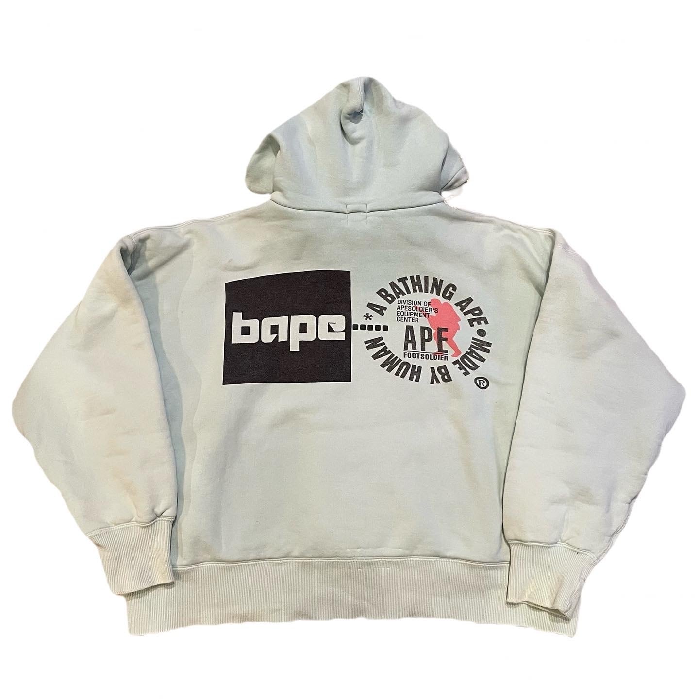 90s A BATHING APE After Hoodie | www.localcontent.gov.sl