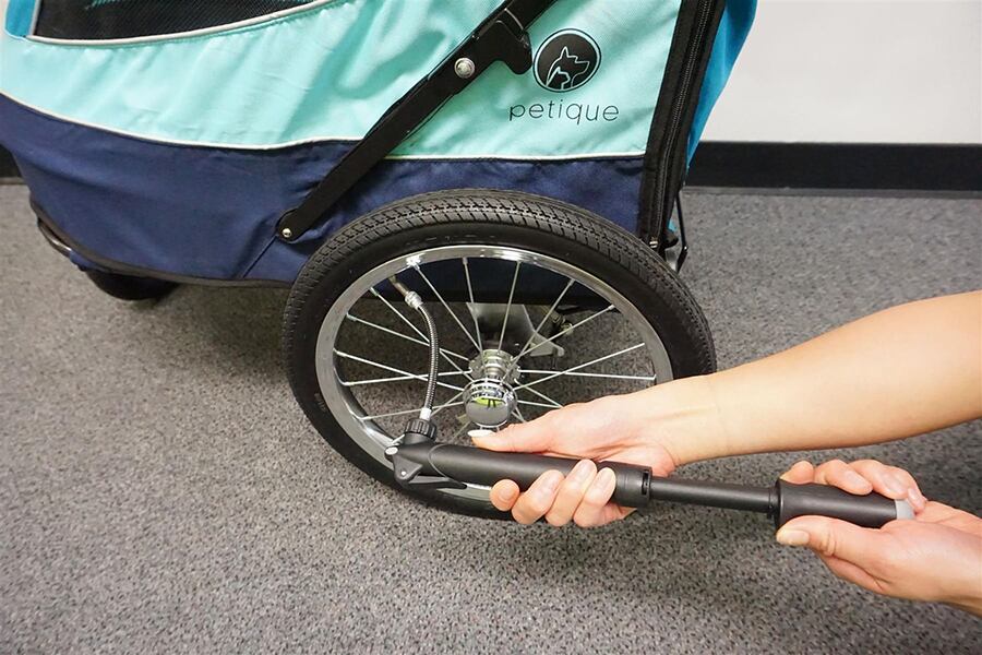 Petique ペティーク タイヤポンプ 空気入れ ペットカート ペット