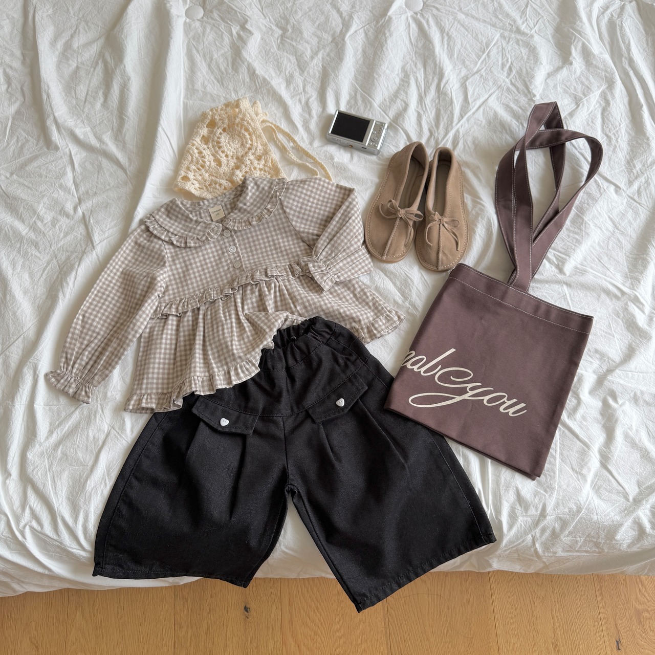 韓国子供服 / ninibello / Wendy Collar Blouse  / ブラウス *XS~XXL*