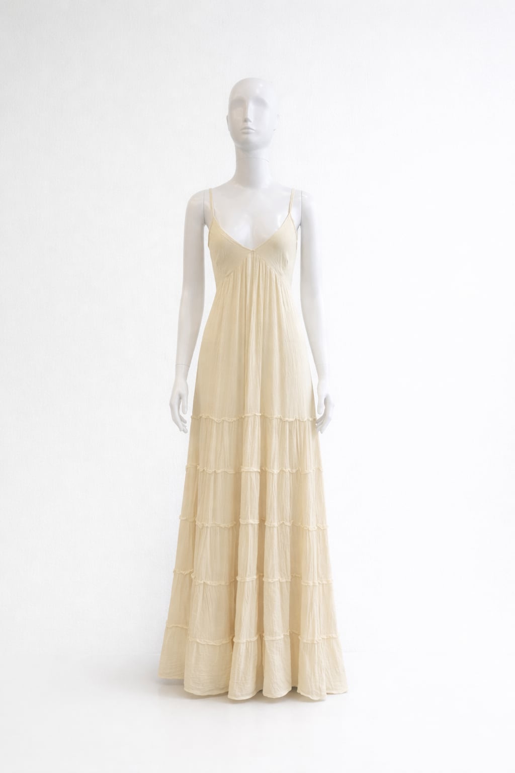 Clé (クレ)本質の光/オーガニックコットンワンピース