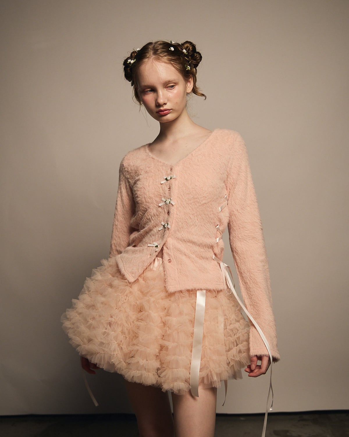 pain】チュールティアードミニスカート | lilLilly official webstore