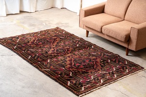 -VINTAGE TRIBAL RUG- Afghanistan 524