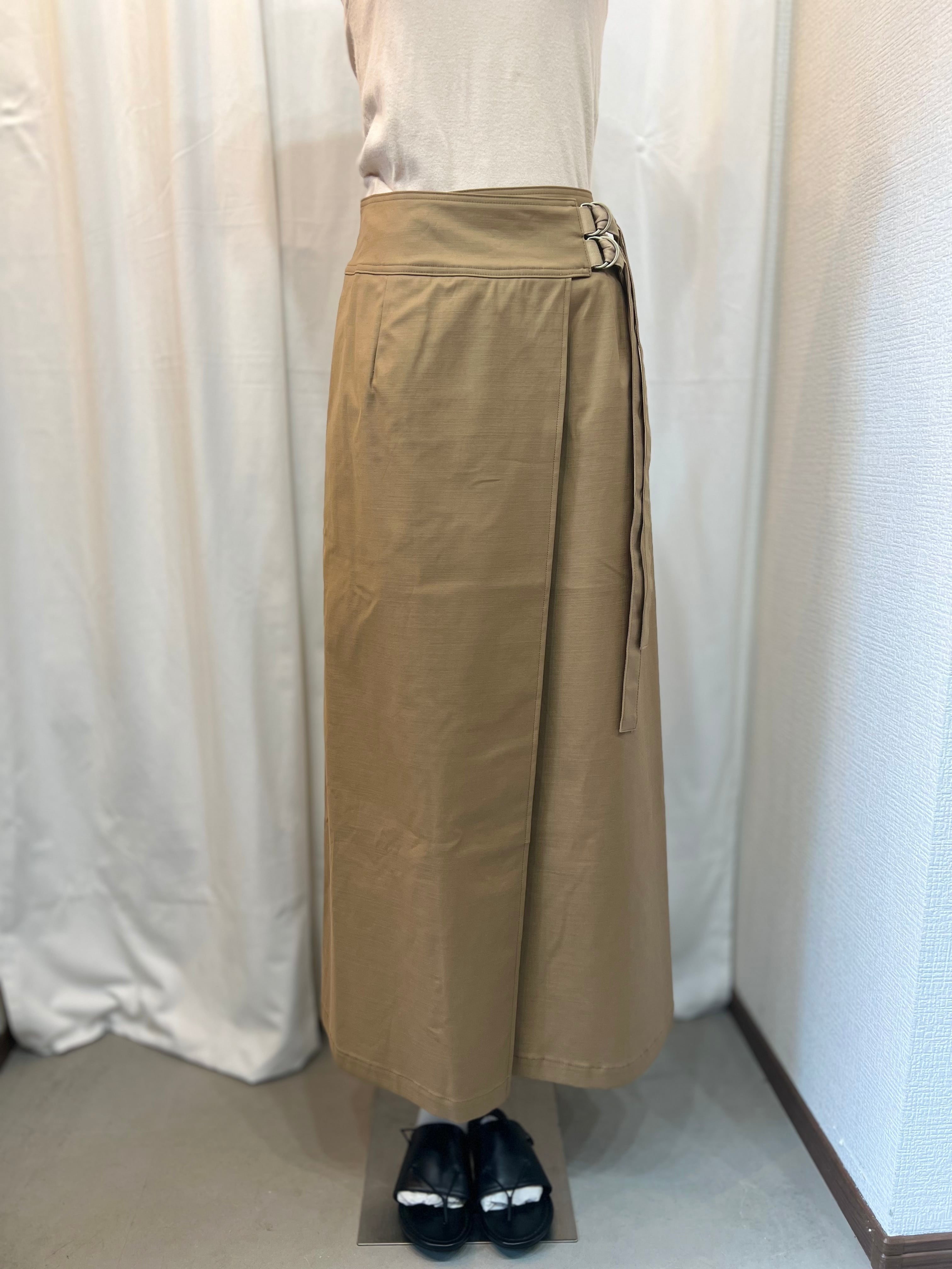 ヤマトドレス【ma couleur】ハイストレッチ巻き風スカート