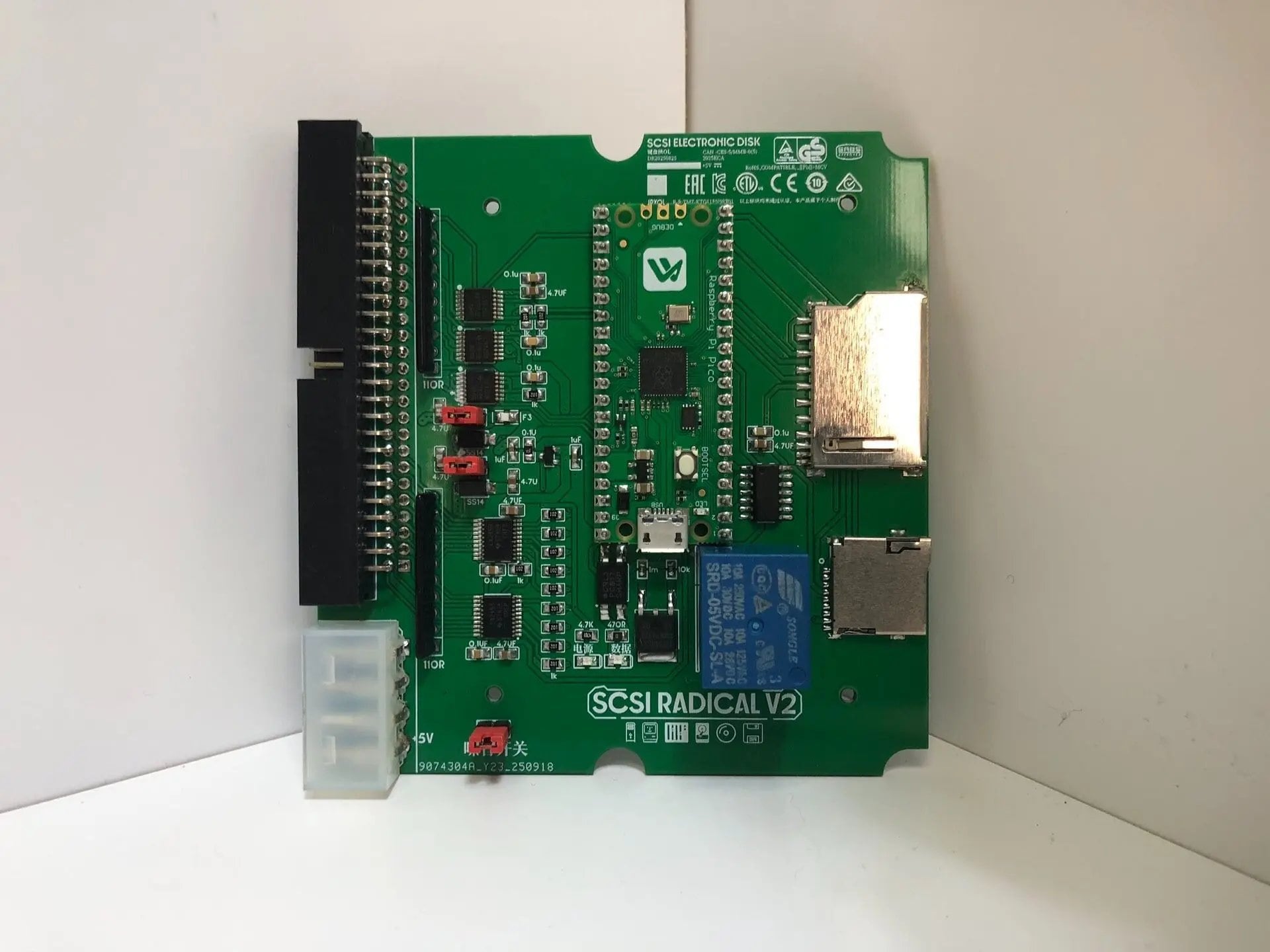 SCSI RADICAL V2 Mac用SD/TFカードSCSI変換アダプタ S25o0772708393