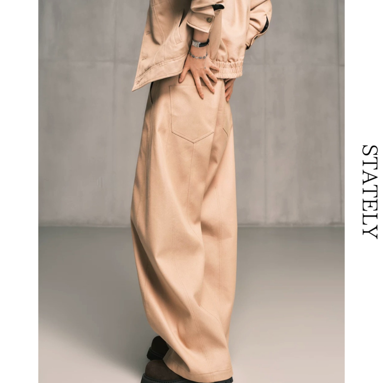 Vintage Collar ヴィンテージセットアップ/2color_ST58・画像9