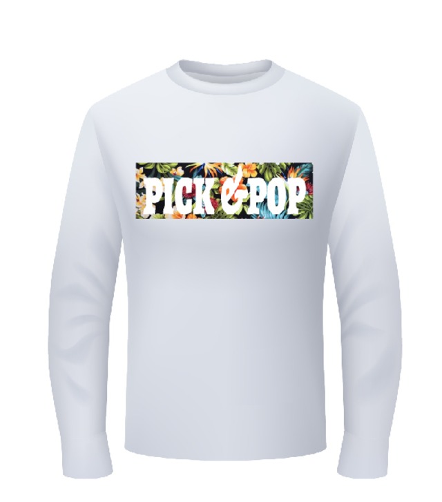 ☆素材綿100%☆PICK&POP LongTshirt kids