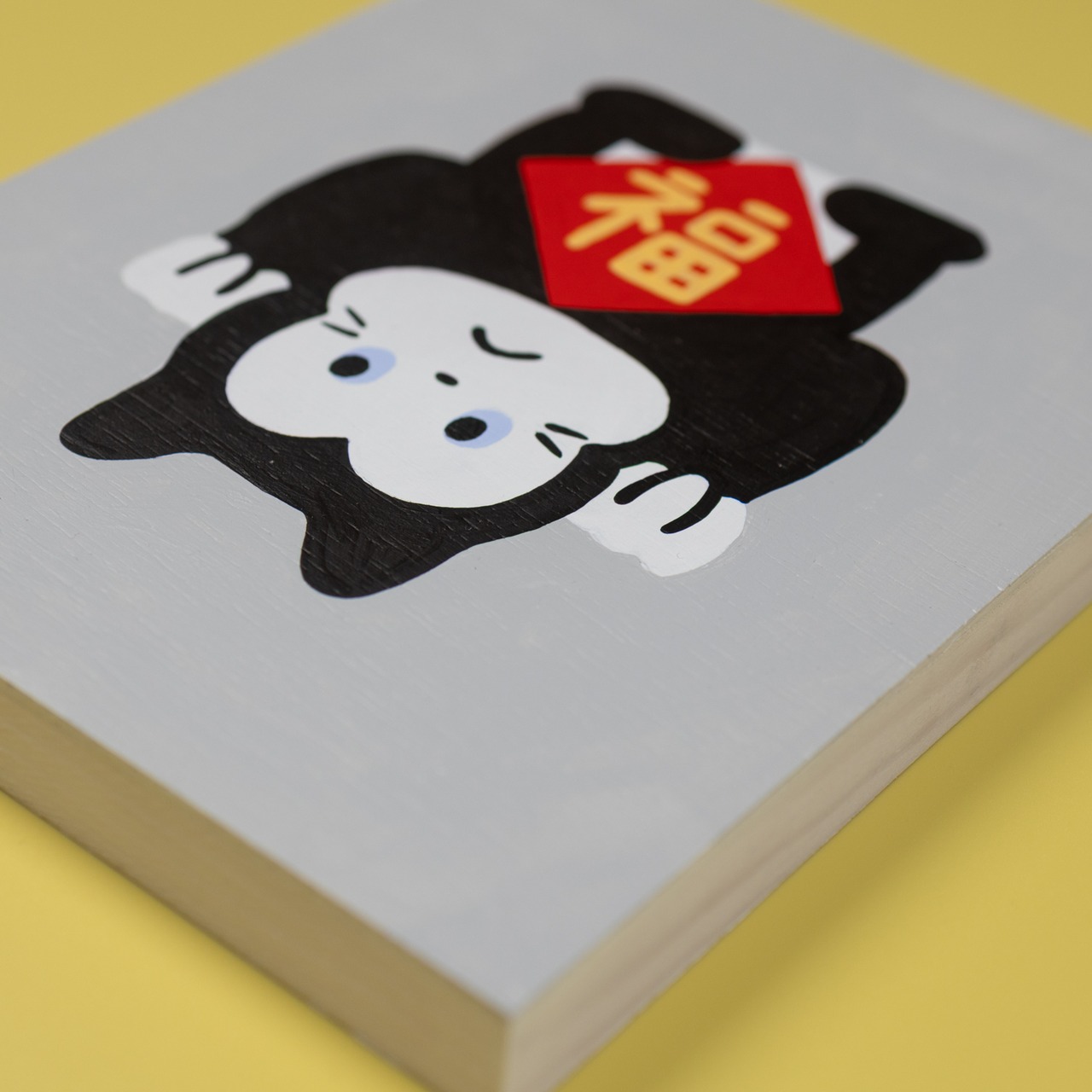 < Kate Matsufuji > 原画作品「LUCKY NERO -GOOD LUCK-」