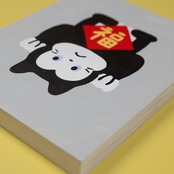 < Kate Matsufuji > 原画作品「LUCKY NERO -GOOD LUCK-」