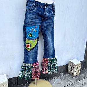 リメイクヒッピーパンツ