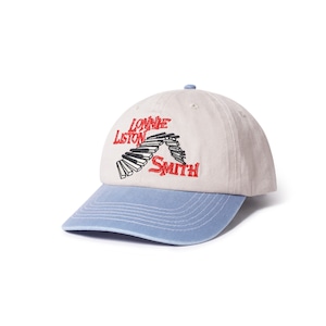 BUTTER GOODS LONNIE 6 PANEL CAP GREY / BLUE