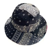 COTEMER Reversible Bucket Hat paisley【hat07】