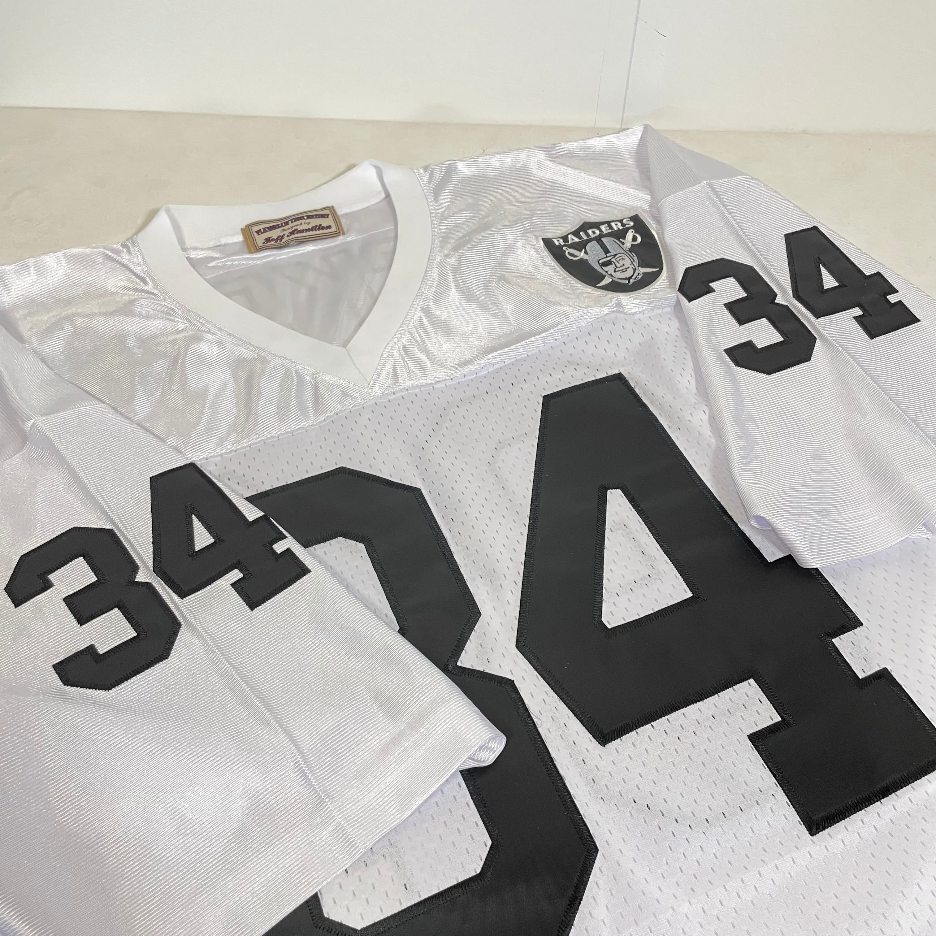 NFL RAIDERS レイダース ゲームシャツ ビッグサイズ 4XL | 古着 NFL RAIDERS レイダース ゲームシャツ ビッグサイズ 4XL | 古着
