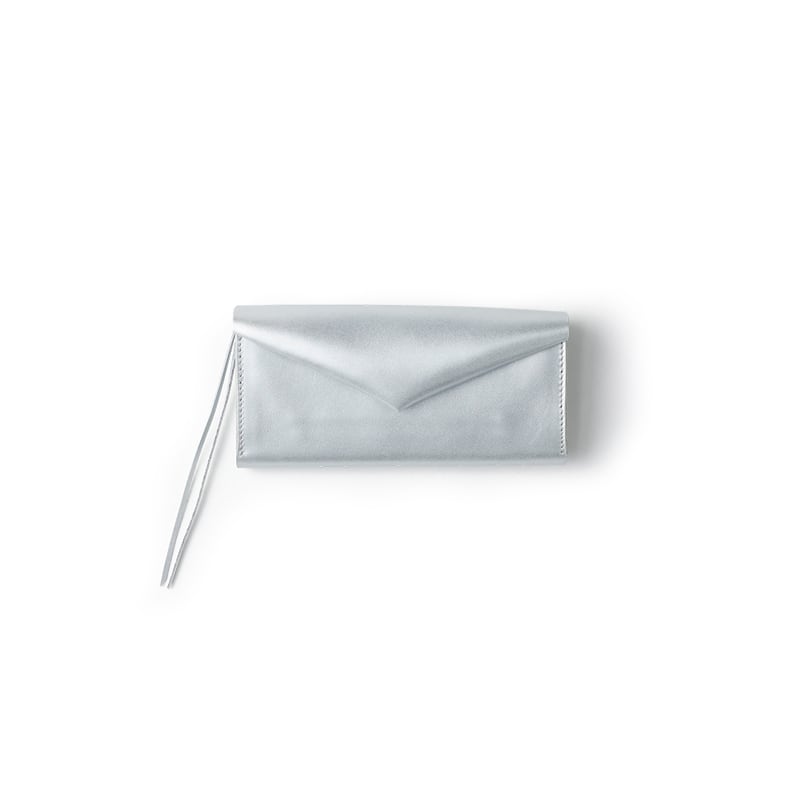 レターウォレットL（Letter Wallet SILVER L / W089DN） | dono