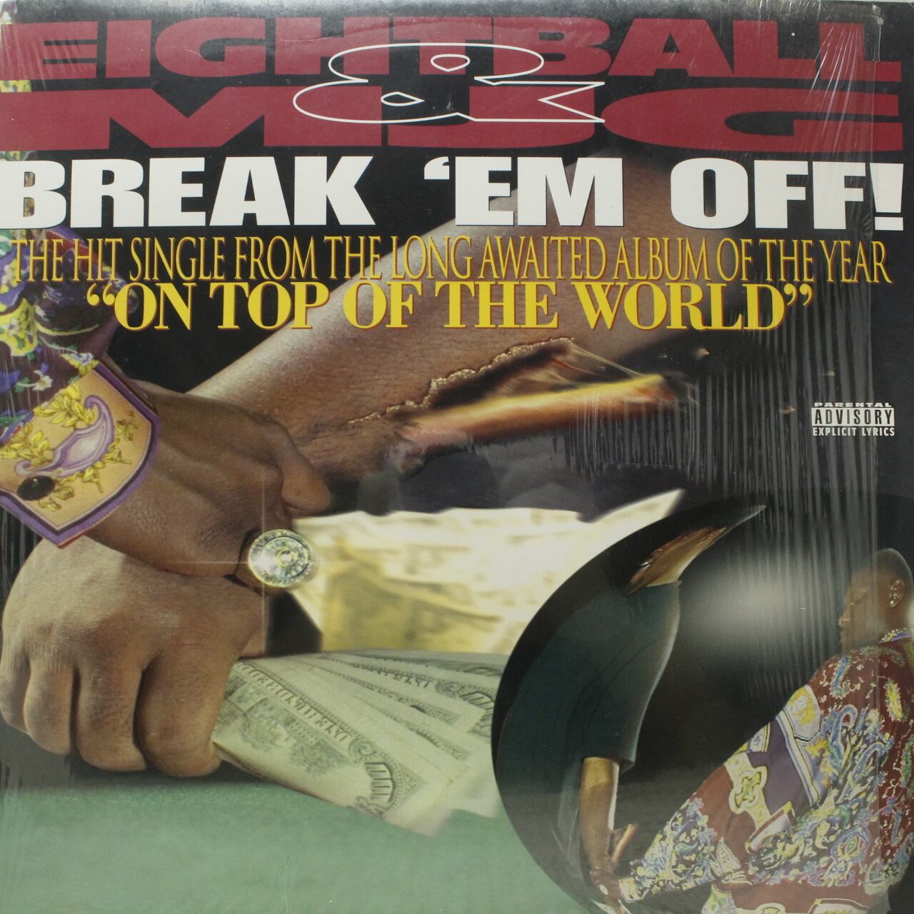 Eightball & M.J.G. / Break 'Em Off [88561-1542-1] - 画像1
