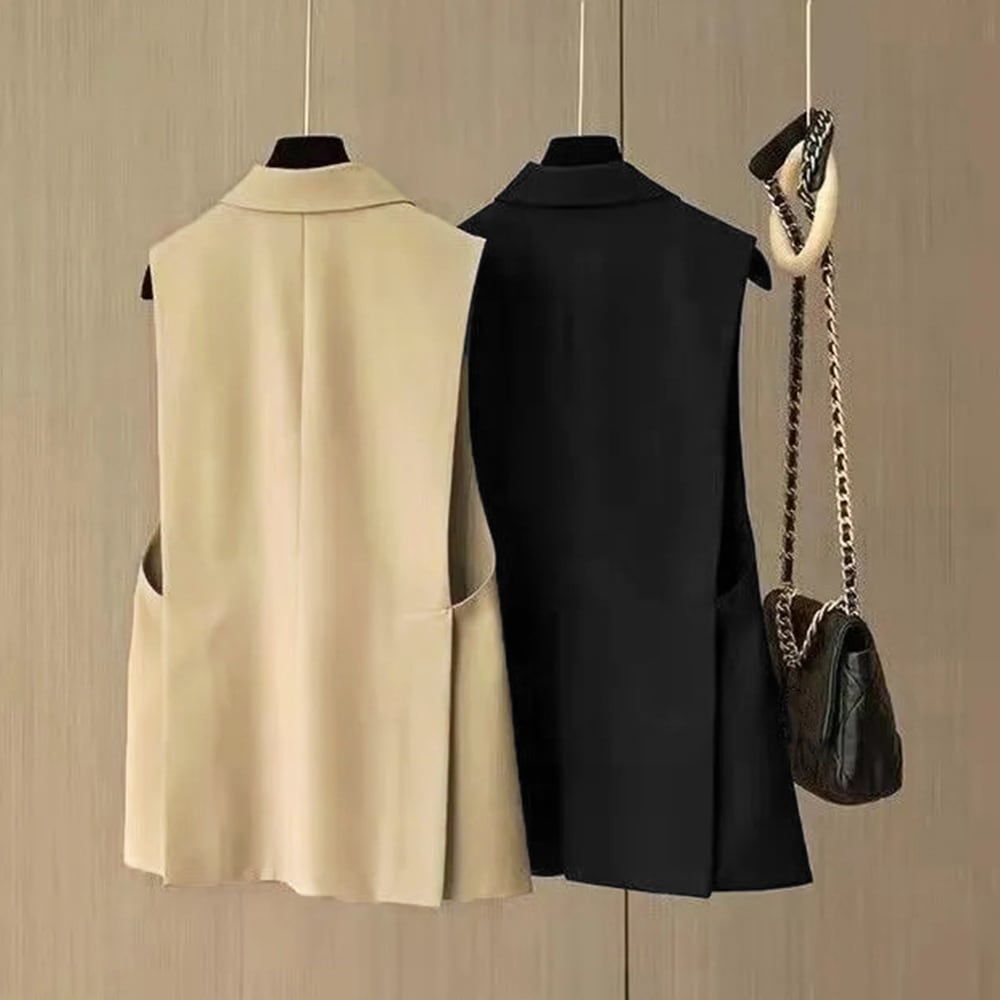 テーラード ベスト レディース 春秋冬 アウター ジレ おしゃれ オフィス ビジネス 通勤 きれいめ 大人 かわいい トレンチ 羽織り 大人可愛い 大人女子