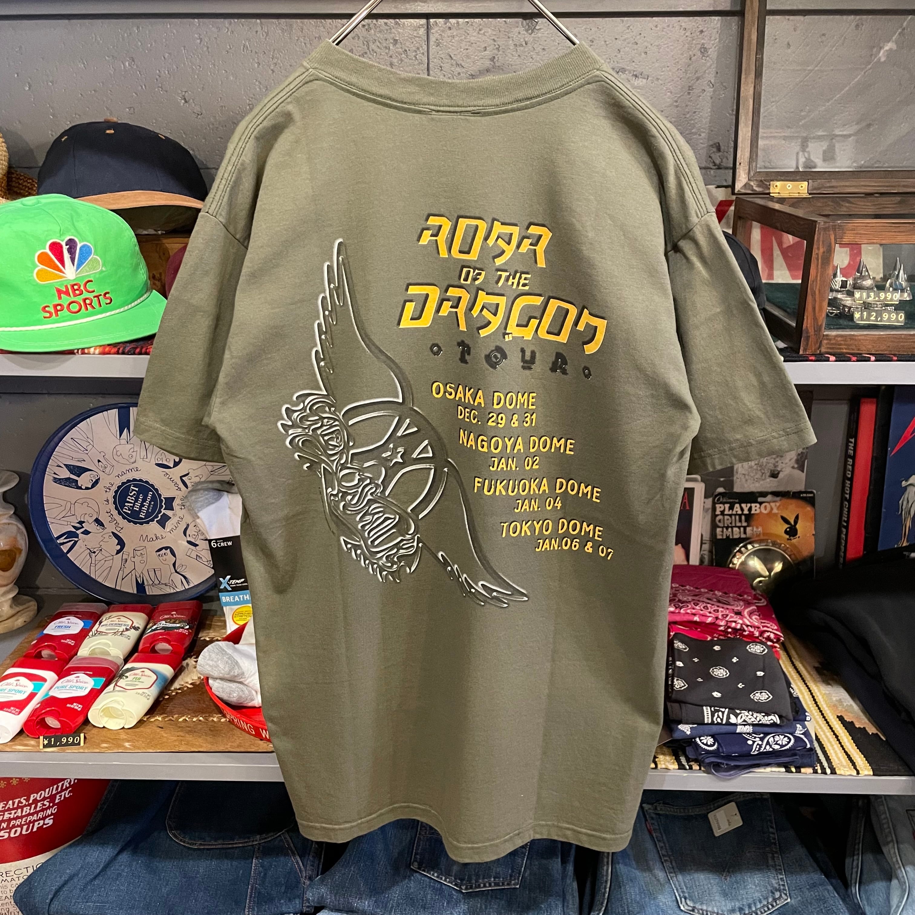 1999 AEROSMITH エアロスミス 日本ツアー Tシャツ