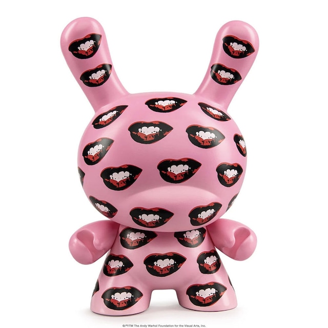 Andy Warhol 8" Masterpiece "Marilyn Lips" Dunny