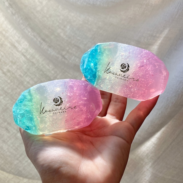 Gemstone Soap