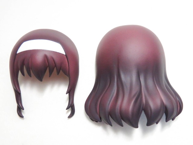 【SALE】（Ａ−ランク）【738】 霞ヶ丘詩羽 髪パーツ ロング　ねんどろいど