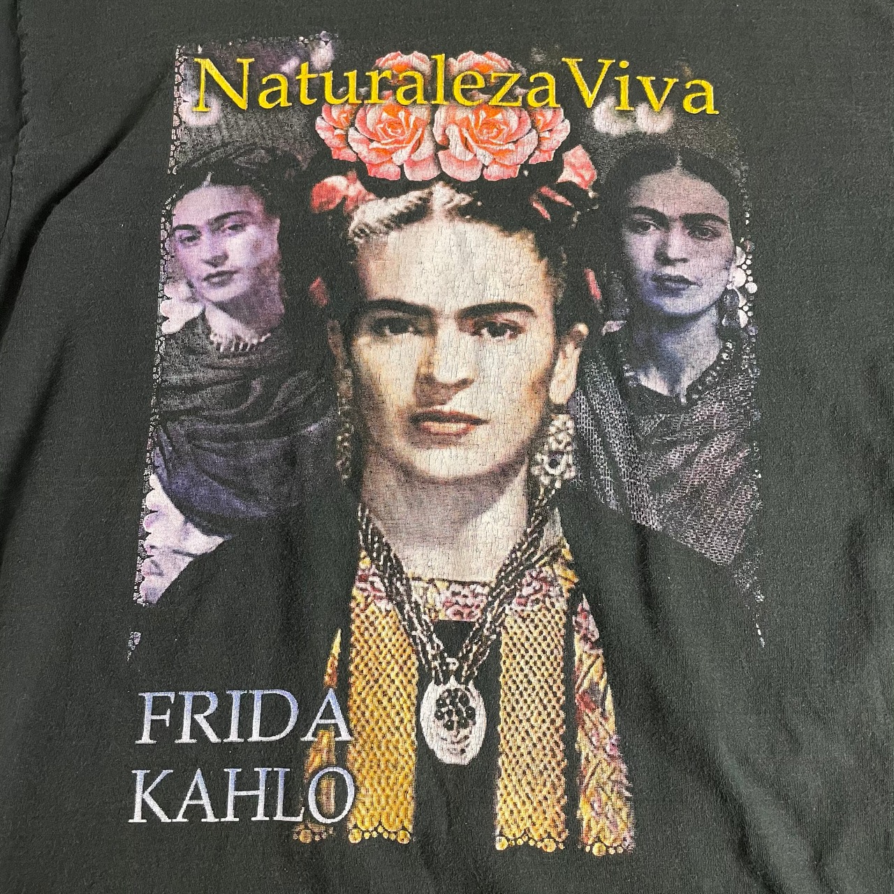 FRIDA KAHLO PRINT T's