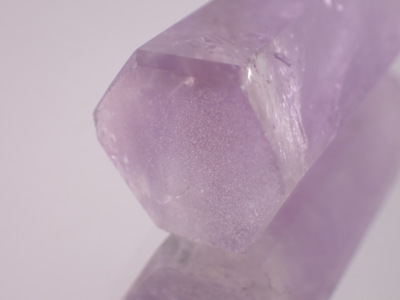 アメジスト　オベリスク/シングルポイント　17.7g　[D2-36]