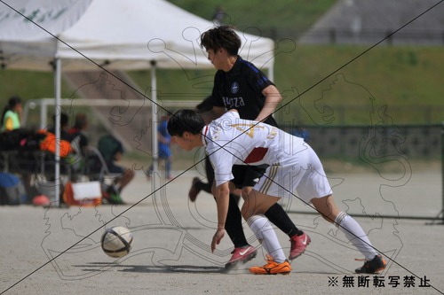 2017SSリーグB第24戦Primavera春日 vs Marista福岡 @Jumpie