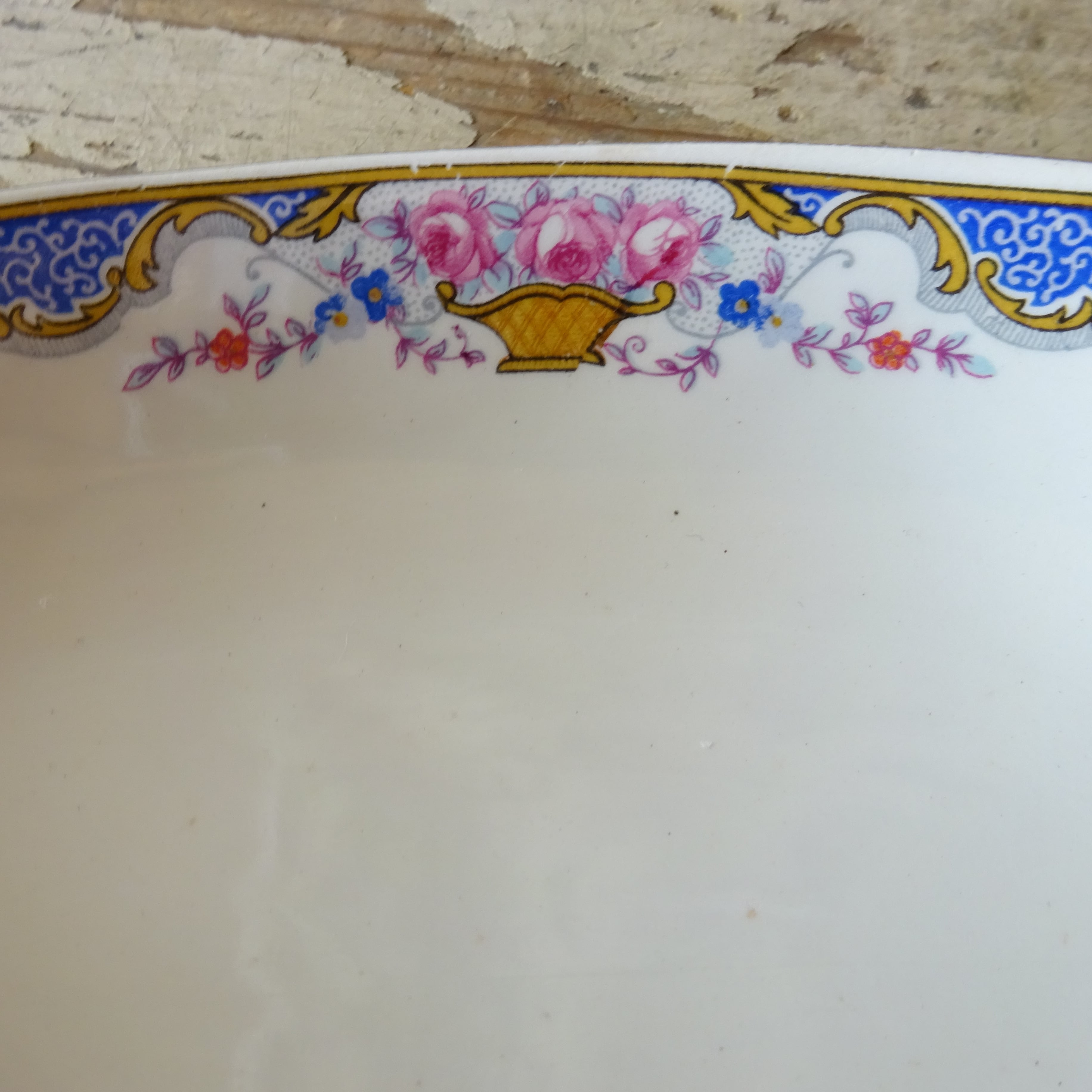 ☆SARREGUEMINES ET DIGOIN décor《Petites Roses》RAVIER (B)