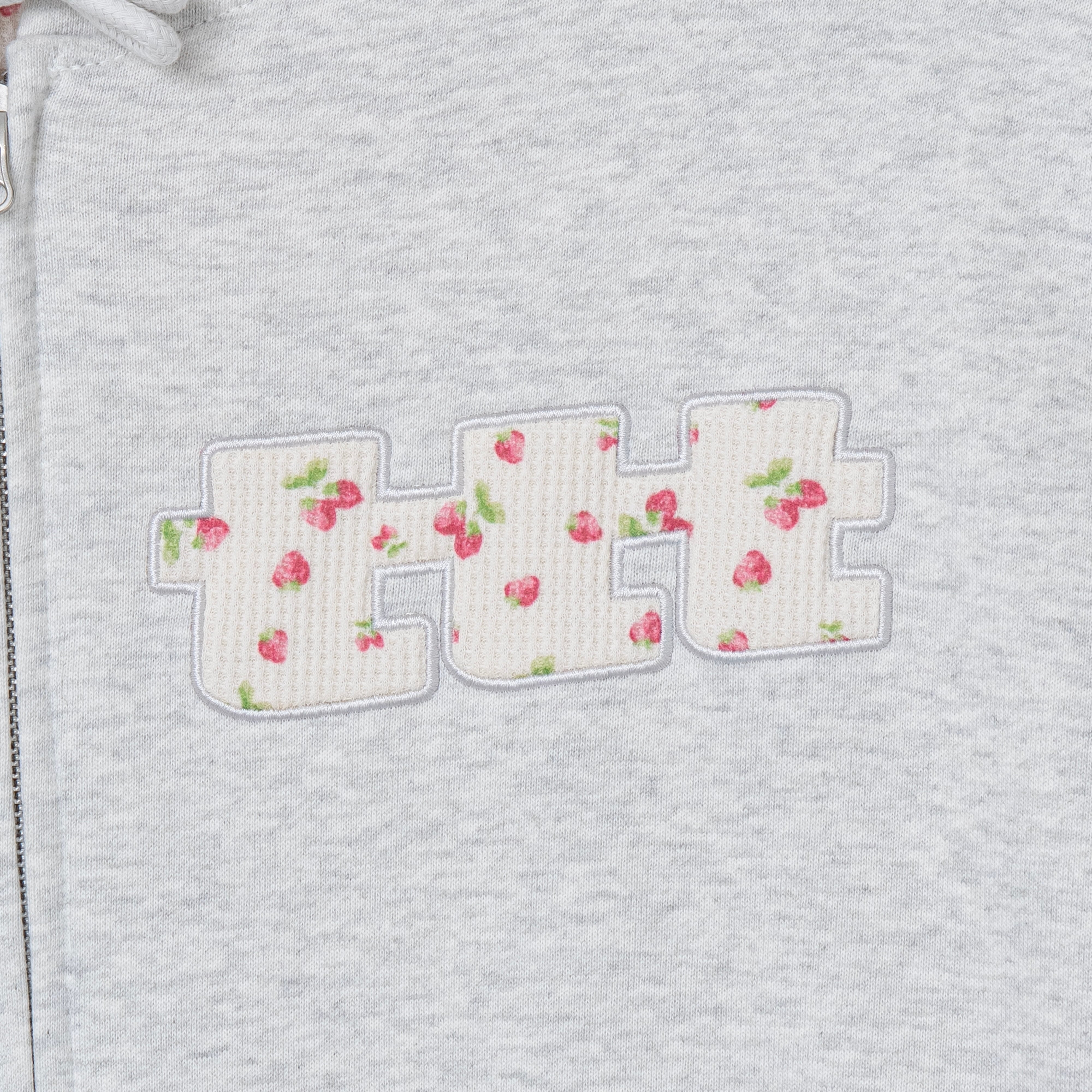 受注販売》Fruits reversible zip up hoodie（GREY） | TTTMSW