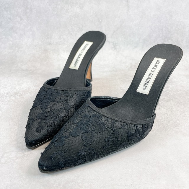 Prada Black Race Mules 35 1/2 | Beeline to
