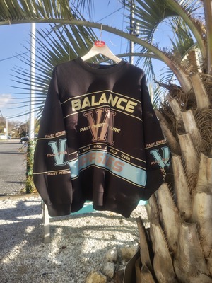 RVCA ビックシルエット トレーナー ￥10,500(￥11,550)