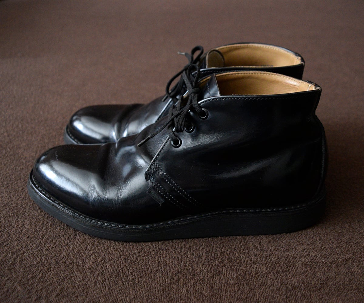 90s RED WING 9196 POSTMAN CHUKKA BOOTS 7D | SECOND TIME GLORY