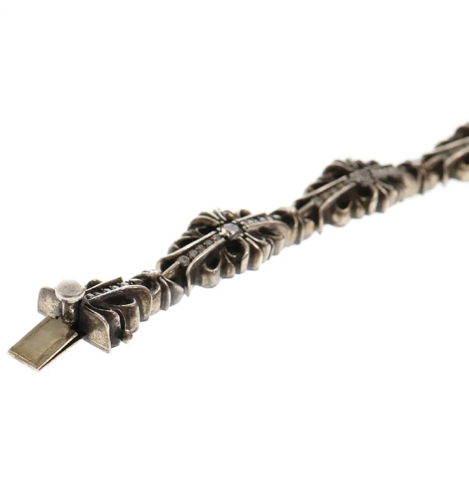 CHROME HEARTS クロムハーツ 6LINK FLRL CRS LINK PD フローラル