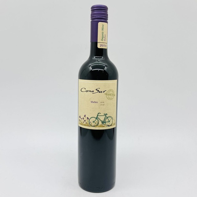 コノスル　オーガニック　マルベック　750ml　チリ　フルボディ　赤ワイン　Cono Sur Organic Malbec