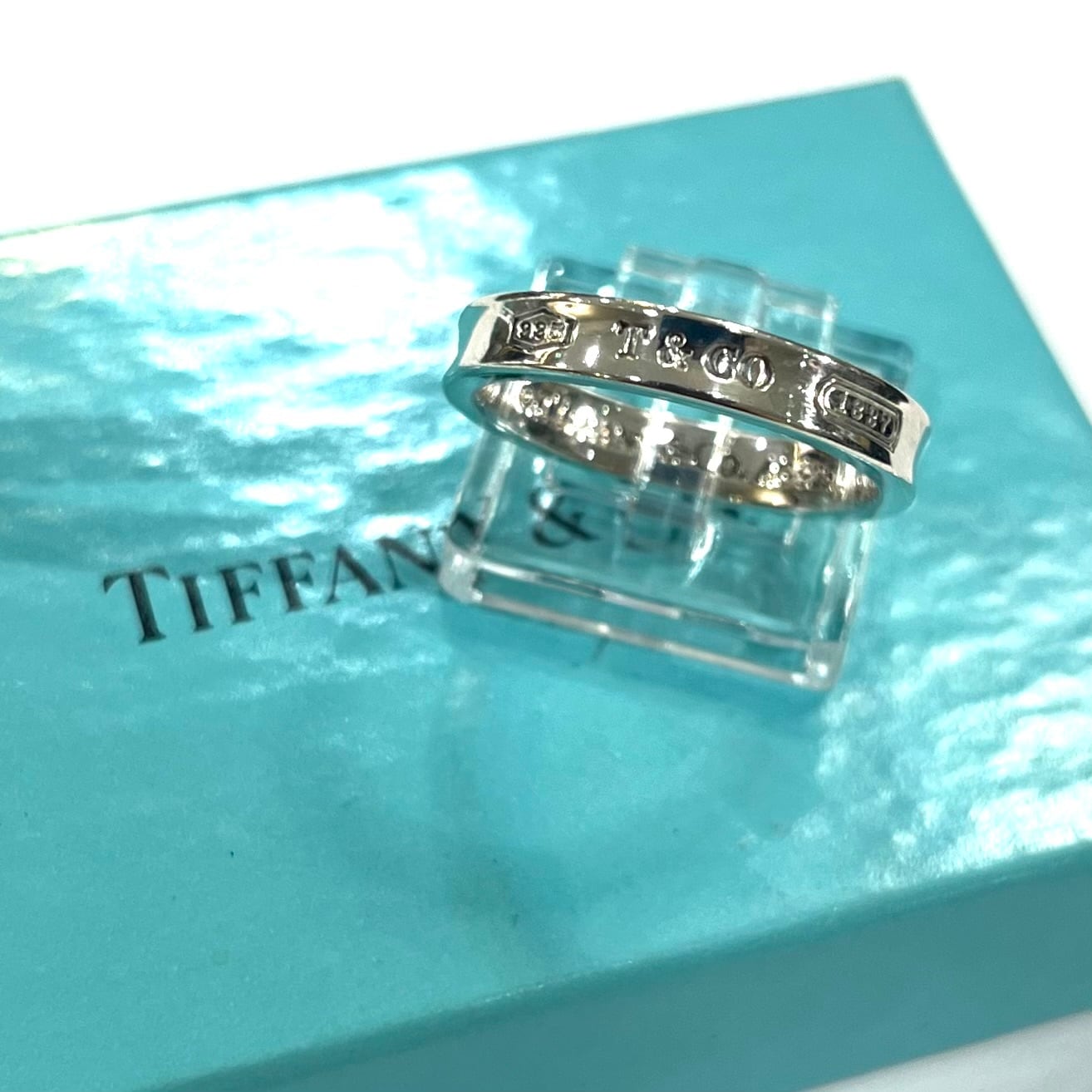 tiffany&co. ヴィンテージリング 925 18k 派手 7.5号 tiffany&co. ヴィンテージリング 925 18k 派手 7.5号 アクセサリー
