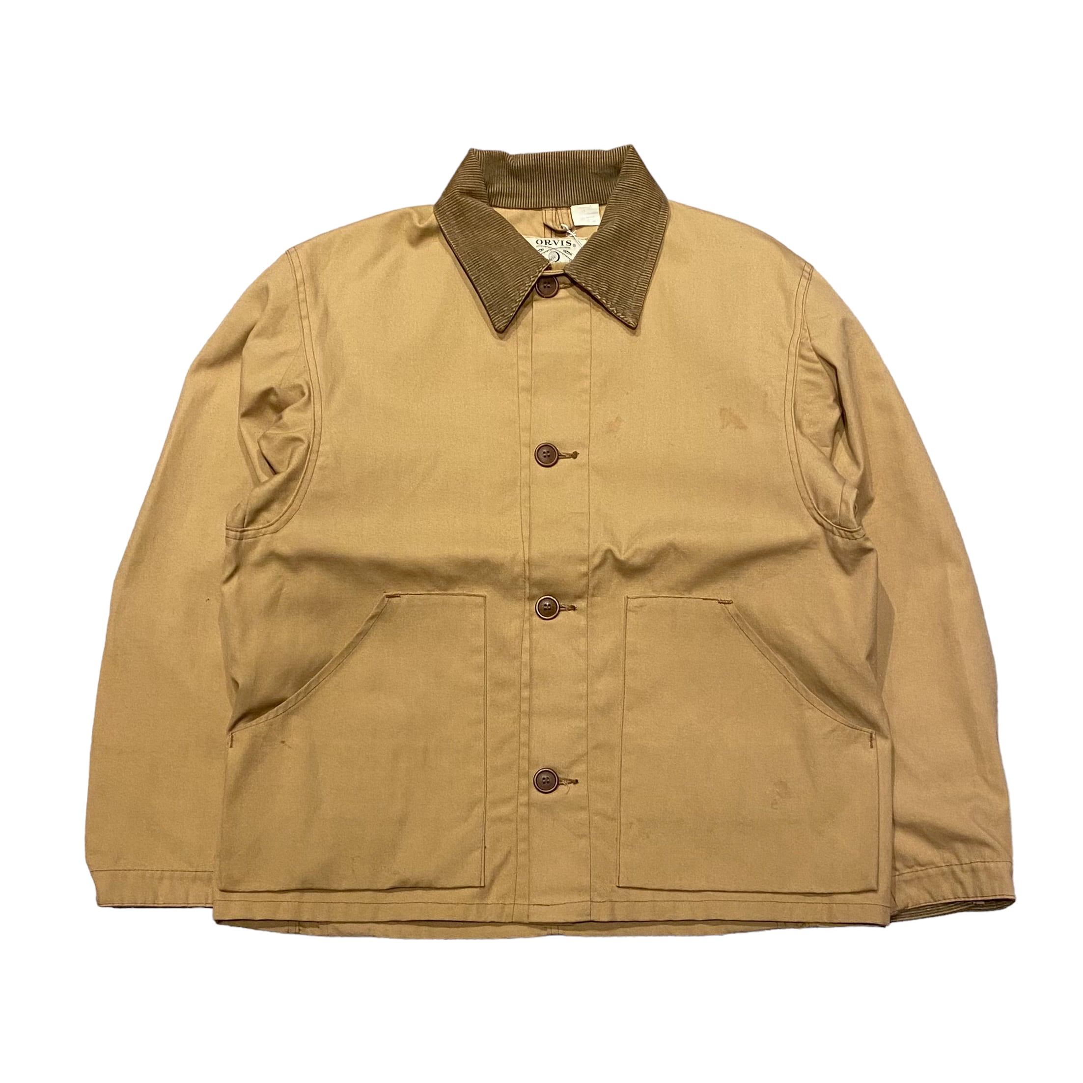 60's ORVIS Hunting Fishing Jacket 44 / オービス フィッシングジャケット ハンティング 古着 ヴィンテージ