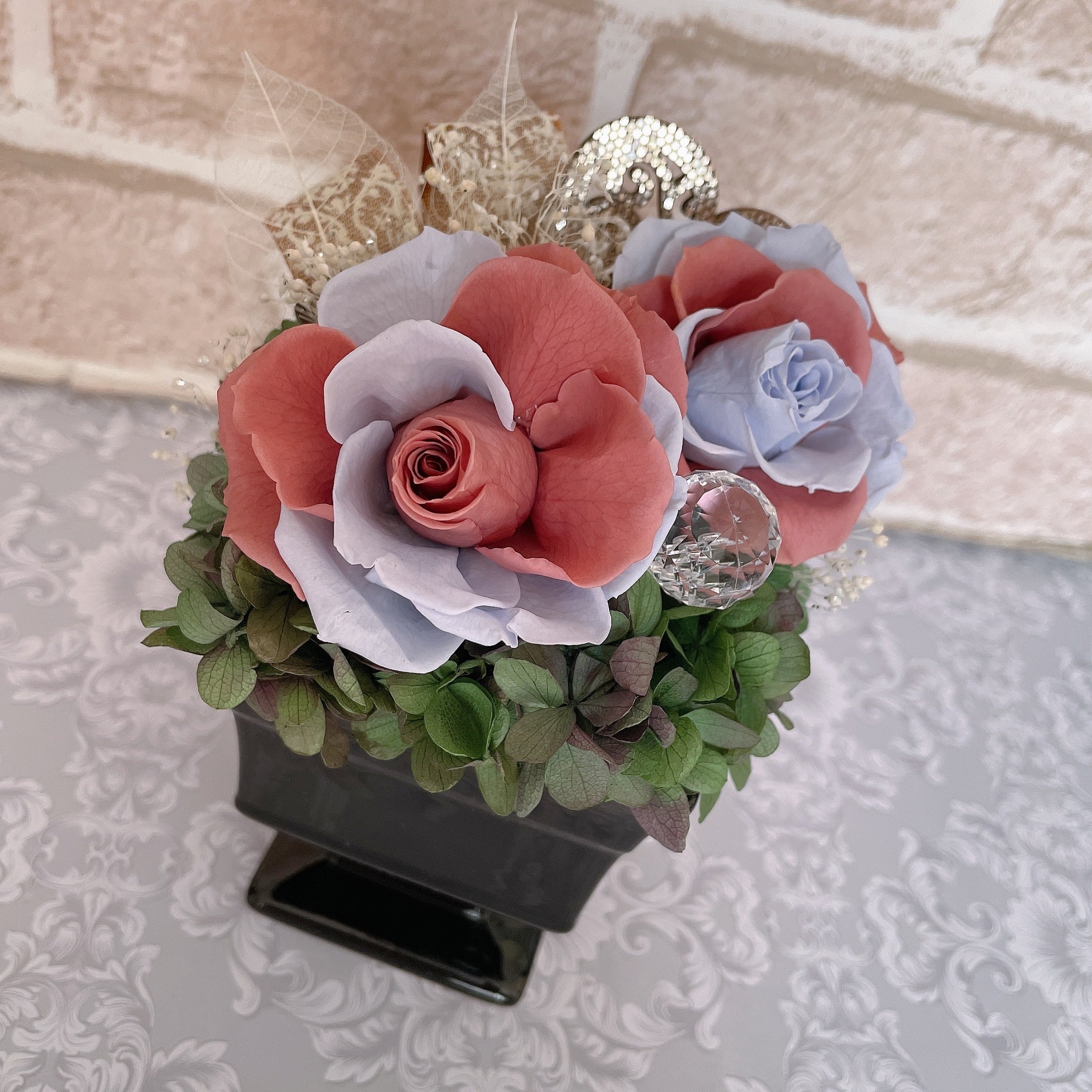 グリッターローズ バラ ソープフラワー 開業セット 制作セット