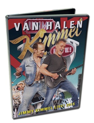 NEW  VAN HALEN  JIMMY KIMMEL LIVE! 2015 　1DVDR  Free Shipping