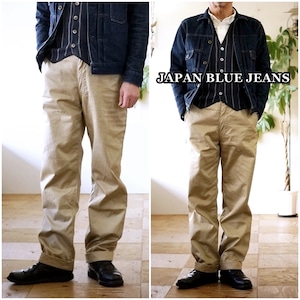 JAPANBLUEJEANS ジャパンブルージーンズ　ウエストポイントチノパンツ　jbpt1002