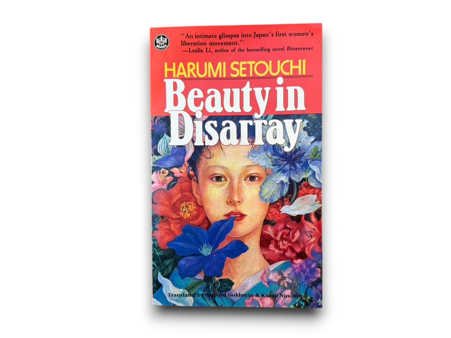 【SL583】【FIRST TUTTLE EDITION】Beauty in Disarray (1993) / Harumi Setouchi