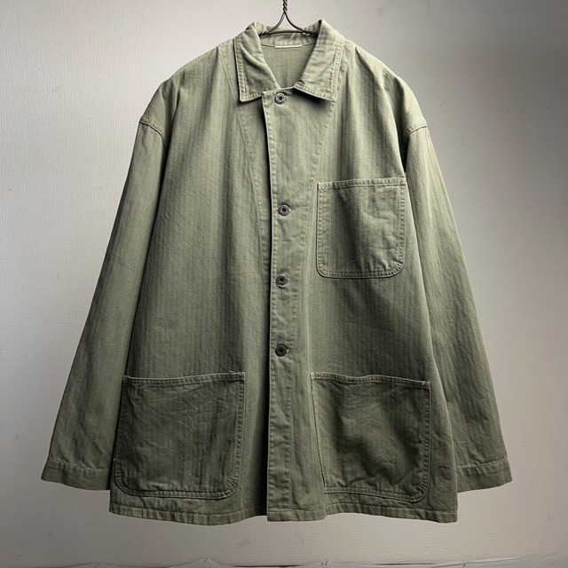 USMC P-41 HBT MILITALY JACKET 
