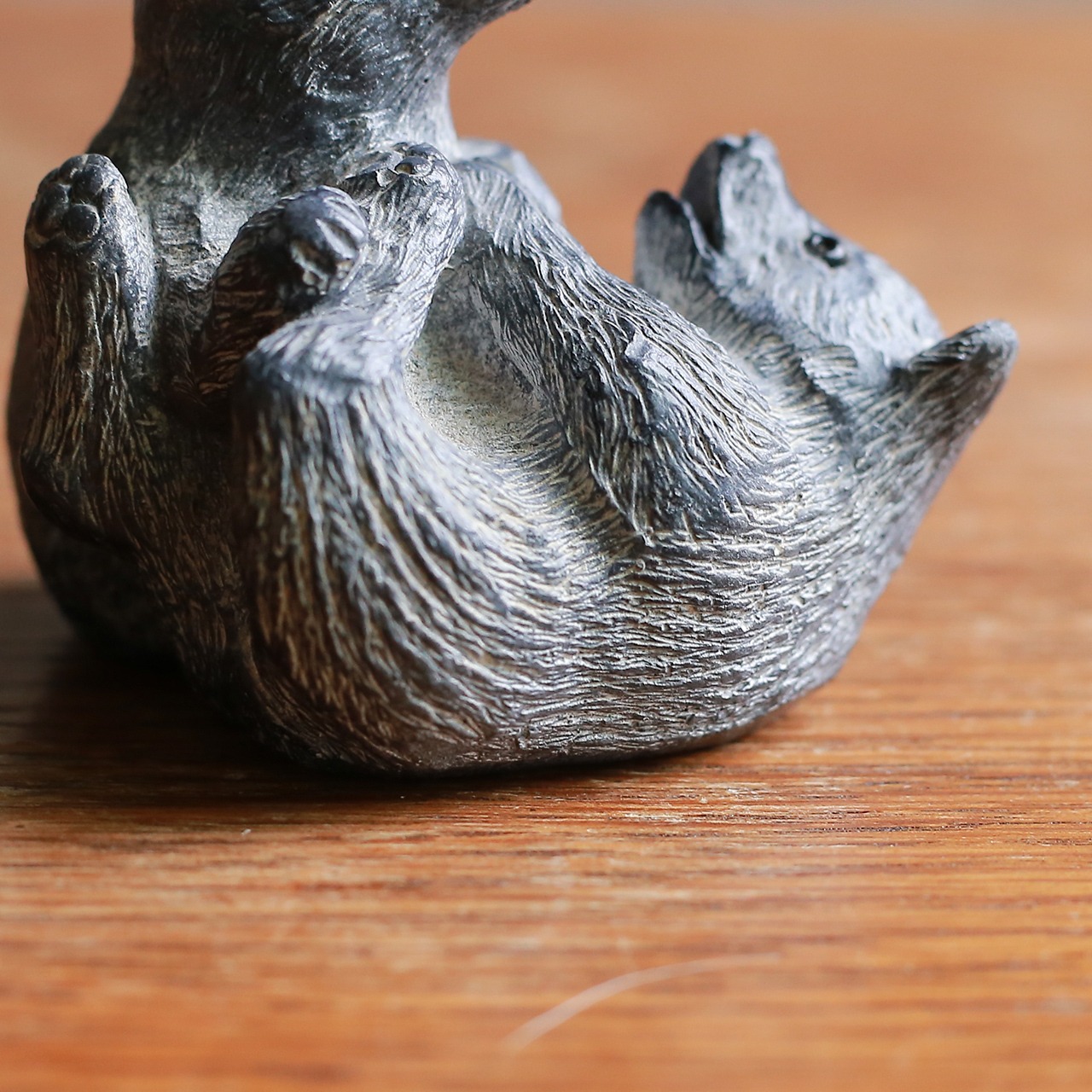 カナダから届いた、戯れる2頭のクマ 1