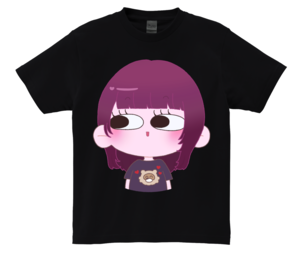 まいまい社長似顔絵Tシャツ