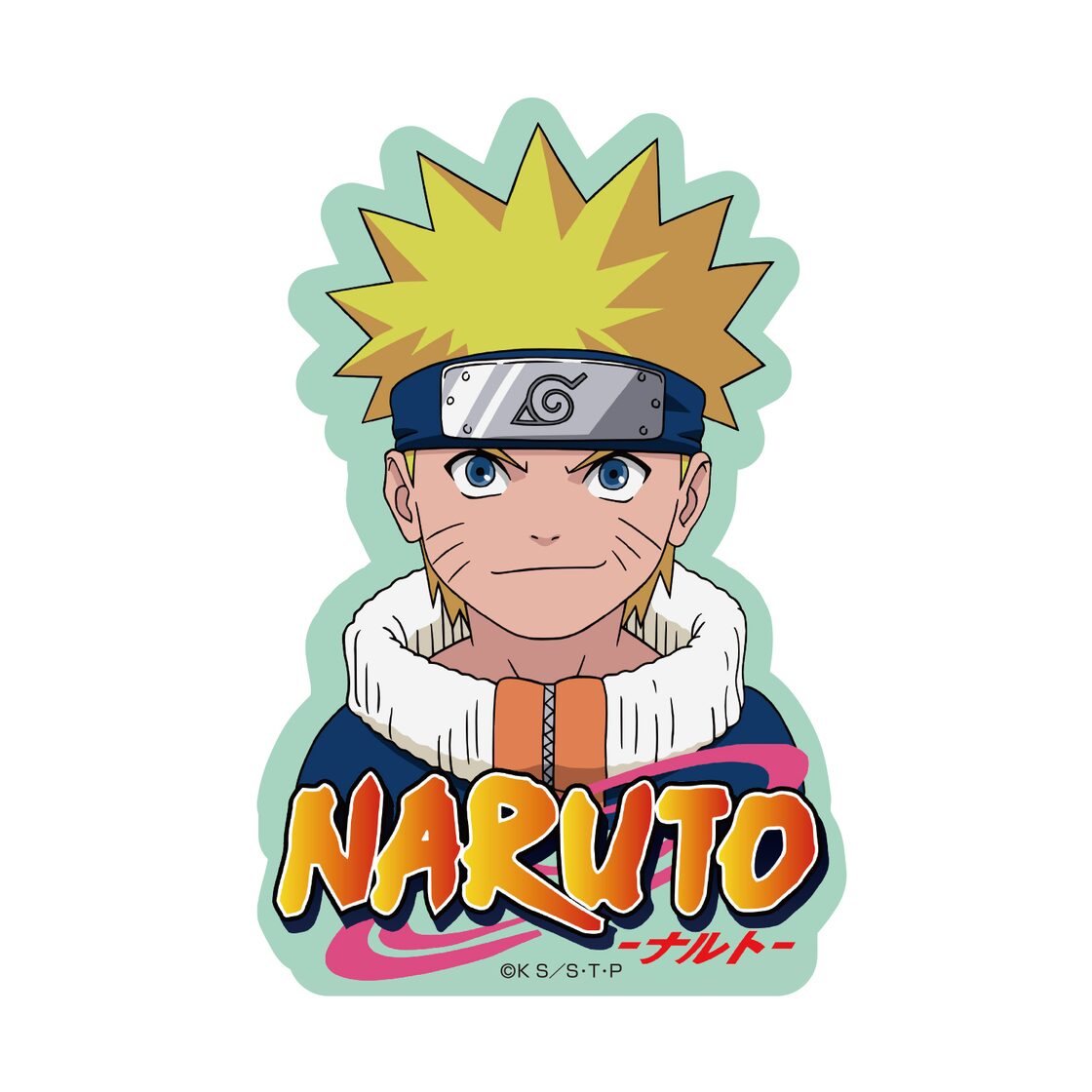 NARUTO うずまきナルト キャラクターステッカー | Pay ID