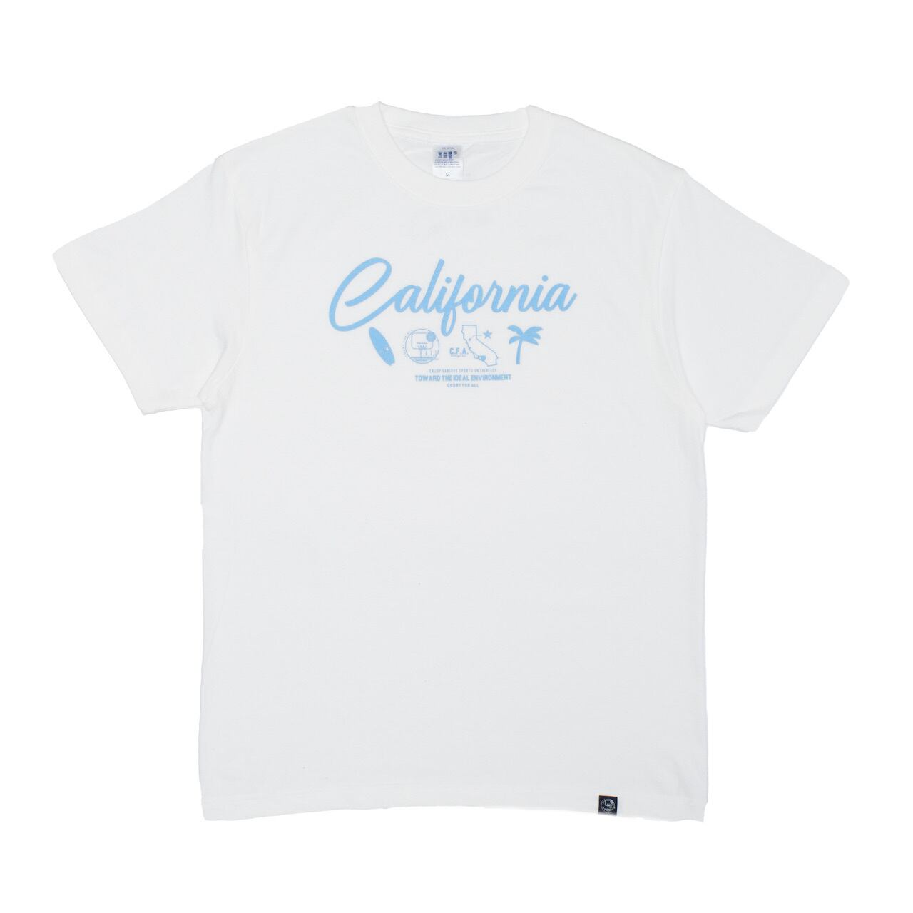 “CFA” コットンTシャツ CFA1007(全2色)