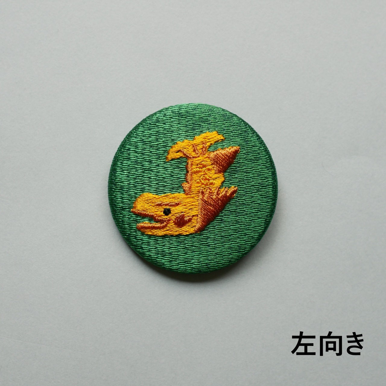 KINSYACHI｜刺繍缶バッジ